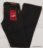 Foxy low rise jeans, Foxy boot cut, low rise, stretch black 5 pocket jeans, Hamper's Jeans Toronto Ontario.